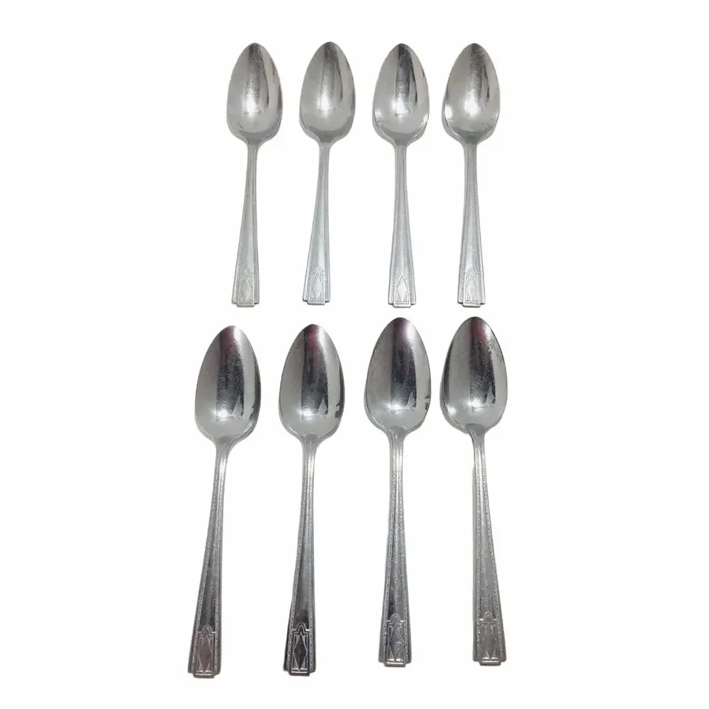 Nasco vintage silver